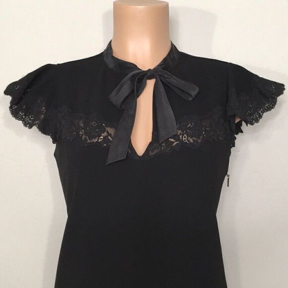 Rebecca Taylor black dress. New - Picture 8 of 15